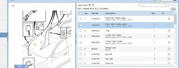 фото thumb №8, Volvo s60 2015 обшивка стоек