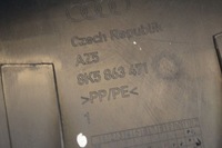 фото thumb №7, Audi a4 s4 b8 8k 2013 захист ременя багажника