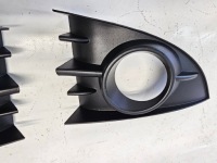 Решётка бампера левая правый  перед renault scenic 2 рестайлинг  2006-2009 Цена, фото thumb