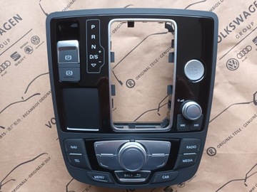 фото thumb №11, Audi a6 c7 4g рестайлінг a7 панель тунелю керування mmi радіо 4g1919610g 28km