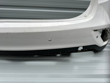 фото thumb №9, Hyundai grand santa fe рестайлинг 16r- бампер зад задний зад pdc