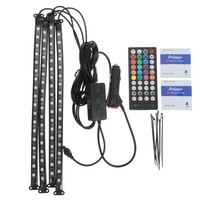 фото thumb №2, Лента led do автомобиля rgb led gadżety 4w1 набор прикуриватель + pilot