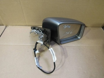 фото thumb №6, Mercedes ml gl w166 166 дзеркало зовнішні праві 9 pin 1668100216