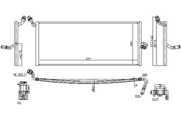 фото thumb №2, Радиаторов двигателя жидкости интеркулер mercedes c