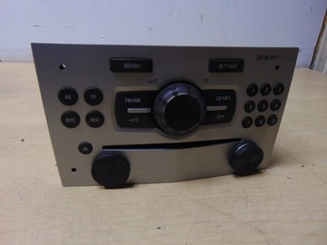 фото thumb №1, Радіо заводські cd opel corsa d 13257030 cd30 mp3