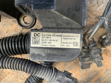 фото thumb №8, Установка mercedes actros mp4 a4711505933 джгут