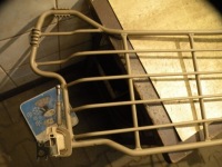 Volvo v70 2 xc70 решітка багажника Київ, фото thumb