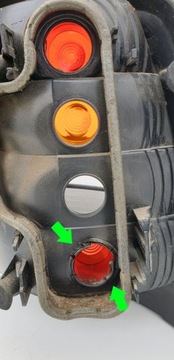 фото thumb №15, Opel astra g 2 ii hb irmscher лампы зад задние тюнинг спортивные unikat!