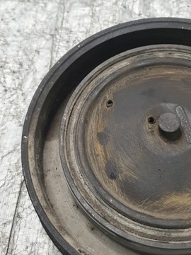 фото thumb №9, Колесо пасове вала оригінальний номер 9684789580 citroen c5 iii 2.0hdi 10r.