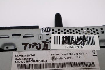 фото thumb №7, Fiat tipo ii радіо '00521285800