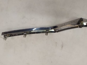 фото thumb №14, Планка хром решітка бампера лівий перед honda cr-v v