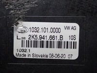 фото thumb №13, Бампер перед переднее комплектный vw volkswagen caddy 2k 2k5 омыватель 20r