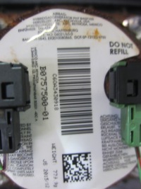 фото thumb №10, Bmw x1 f48 панель приладів приладова консоль czarna mokka коричневий 51456969854 6969854