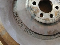 фото thumb №10, 038d/03l колесо зчеплення seat leon ii lift 1.6 tdi