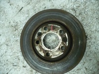 фото thumb №1, Диск гальмівна ліва opel vivaro iii renault trafic ii 2014