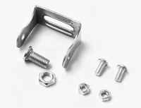 фото thumb №6, Лампа робоча led 18w 6 led 6000k 12v / 24v тримачі кріпильні болти гайки