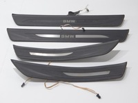 фото thumb №1, Планки накладки порогові bmw f10 f11 7203608 7203607 підсвічуваний комплект