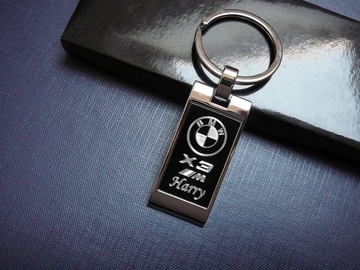 БРЕЛОК ДЛЯ BMW SEAT VOLKSWAGEN AUDI FIAT HONDA С ГРАВИРОВКОЙ