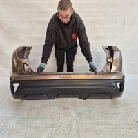 фото thumb №1, Mitsubishi eclipse cross lift 2021- бампер задня задній hak