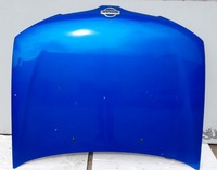 фото thumb №1, Капот крышка двигателя nissan almera оригинал