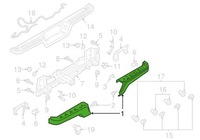 фото thumb №2, Кутик бампера ford f-150 2018 - 20 raptor
