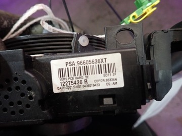 фото thumb №9, Peugeot 206 hb 5d 98-03 переключатель комбинированный света 96605636xt