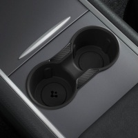 фото thumb №13, Вставка do cupholder'a do tesla модель 3/y, spigen console cup держатель insert