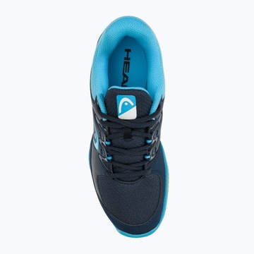 Buty do squasha HEAD Grid 3.5 dark blue/aqua 43 EU