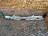 фото thumb №9, Mercedes-benz w166 декоративна молдинг бампера заднього a1668851701