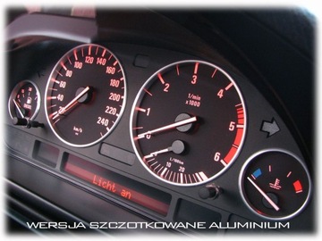 Алюминиевые рамки для часов BMW E38 E39 X5 BMW E46