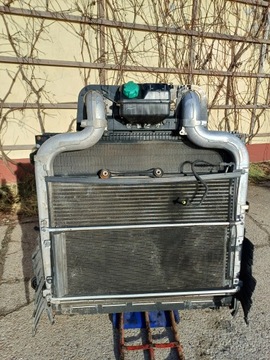 фото thumb №1, Комплект радіатор радіатор радіаторів води інтеркулер daf xf 106 510 євро 6