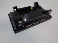 фото thumb №7, Климатроник задний vw phaeton lift 07-10 серебристый ручка