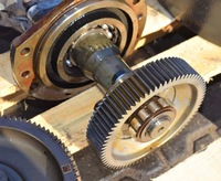 фото thumb №6, Корпус розподільний вал+ насос pto daf 106