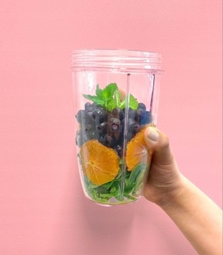 NutriBullet NB907CP Чашка-блендер 900 Вт бежевый/коричневый