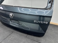 фото thumb №10, Skoda superb ii универсал рестайлинг 2013r-2015r крышка багажника зад задняя