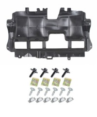 Купити Накладка під  двигун citroen c3 ii, c4 cactus, ds3 + набір кліпси, фото thumb