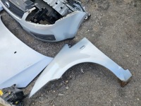 Перед капот крило фара ремінь радіатор ford focus c-max європа  05' сріблястий dm2 Оригінал, фото thumb