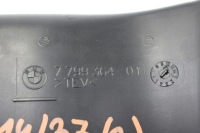 Труба впуск повітрозабірник повітря bmw x5 e70 e71 3.0d 7799364 Недорого, фото thumb