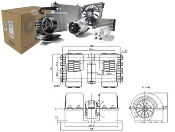 фото thumb №1, Nissens вентилятор повітродувка 18308608 20936382 3090
