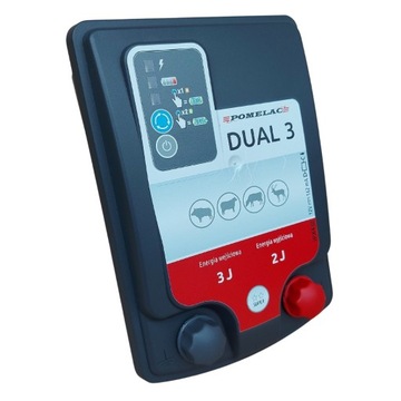 Электрификатор аккумуляторный DUAL D3 3J