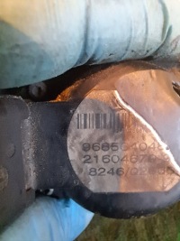 фото thumb №5, Peugeot 308 i t7 клапан egr 1.6 hdi 9685640480