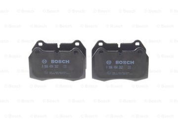 фото thumb №16, Гальмівні колодки ham. bmw 5 e34 bosch 986 494 282 набір гальмівні колодки гальмівних,
