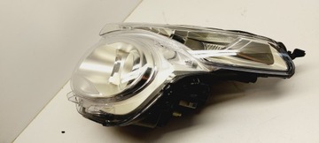 фото thumb №4, Лампа левая фара левый citroen c1 2 ii 2014-