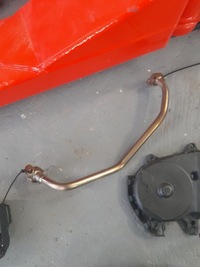 фото thumb №1, Трубка egr оригинал odyssey 2017 + -