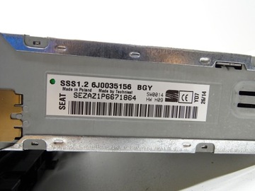 фото thumb №10, Радио cd медиа панель 6j0035156 seat ibiza iv 6j