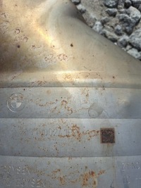 фото thumb №11, Гаситель выхлоп bmw 8 g14 g15 g16 kpl оригинал 9797557 9454851