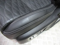 фото thumb №5, Land rover range velar кожа сиденья заднее сиденье обшивки салон полный