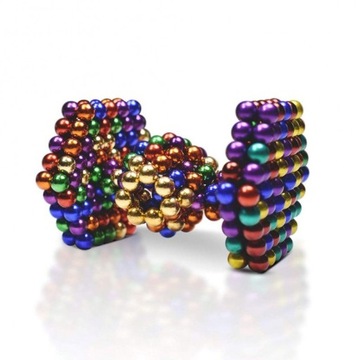 Магнитные шариковые блоки Neocube 3мм 216 шт ХИТ