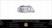 фото thumb №2, Лампа правая do seat alhambra 7v 2000-2010 хром