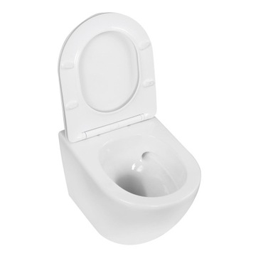ПОДВЕСНОЙ УНИТАЗ KERRA KASOS SLIM SLOW DROP SEAT SEAT